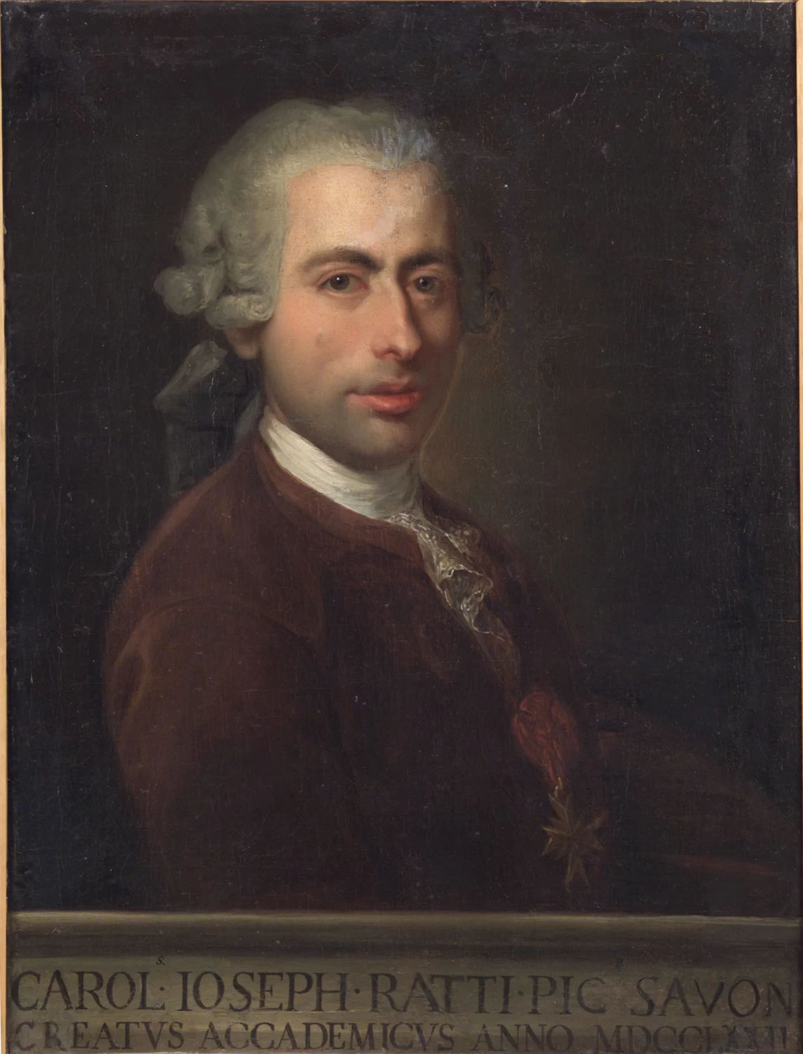 Ritratto di Carlo Giuseppe Ratti